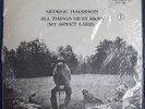 George Harrison - All Things Must Pass - 1970 Taiwanese Import Triple LP