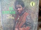 AL GREEN Let's Stay Together 1972 soul funk LP still in shrink EXC