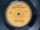 JOHNNY TILLOTSON - RARE - LONDON - DEMO - UK - POETRY IN MOTION - YEAR 1960