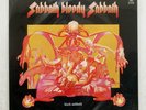BLACK SABBATH SABBATH BLOODY SABBATH VERTIGO BT-5155 JAPAN VINYL LP