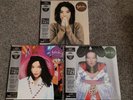 BJORK HMV LIMITED EDITION  DEBUT, POST & HOMOGENIC COLOURED VINYL ALBUMS NEW