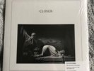 JOY DIVISION - CLOSER - CRYSTAL CLEAR VINYL LP REISSUE - STILL IN SHRINK