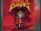 Atheist - Piece of Time LP 2013 transparent red vinyl death metal Season of Mist