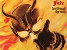 Mercyful Fate - Don't Break The Oath Limited Edition Yellow Red Color Vinyl LP