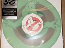 Ray Parker Jr. Ghostbusters Vinyl LP Glow In The Dark 30th Anniversary 10