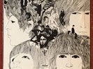 LP BEATLES REVOLVER ORIG USA MONO T2576 (F1) CAPITOL 1966 IN SHRINK VG+ INNER