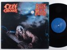 OZZY OSBOURNE Bark At The Moon CBS ASSOCIATED LP VG+ z