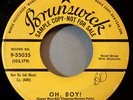 HEAR IT 50's Rockabilly Promo 45 rpm Buddy Holly & Crickets 