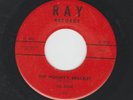 HALLOWEEN POPCORN ROCKABILLY 45- LEE ROSS - THE MUMMY'S BRACELET - HEAR 1958 RAY