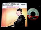 45T JUKE BOX JOHNNY HALLYDAY A NEW ORLEANS / MON VIEUX COPAIN PHOTOCOPIE