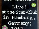 The Beatles- Live  at the Star-Club in Hamburg- BLS 5560 * VG+ * German Vinyl