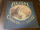 Rush Caress of Steel EX HOLLAND GATEFOLD INNER Prog Hard Rock 70s Mercury Stereo
