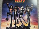 KISS Destroyer Vinyl LP Record Album 1976 1st Edition Record Club Release