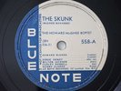 Howard McGhee Boptet The Skunk 78RPM Blue Note 558 EX