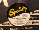 JIMMY LIGGINS - That's What's Knockin' Me Out / Goin  - SPECIALTY 418 - 78rpm