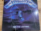 Metallica Ride The Lightning Vinyl Megaforce 1984