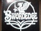 SWORDEDGE S/T VINYL LP ORIG PRIVATE PRESS 1980 UK RARE FOLK NEAR MINT SIGNED