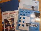 Simple Minds Four Album Vinyl Bundle