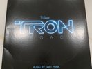 Daft Punk Tron Legacy Transparent Clear/Blue Target Exclusive Vinyl NEW & SEALED