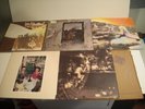 EX 5 Led Zeppelin LP Records II, IV/ZoSo, Houses of Holy, Presence, In Out Door