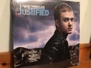 JUSTIN TIMBERLAKE LP JUSTIFIED SEALED ORIGINAL OOP GATEFOLD 02 JIVE HYPE STICKER