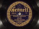 78 RPM -- The Happy Harmonists, Gennett 5402 