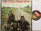 THE CLASH - Combat Rock 1982 Vinyl LP Album ( UK 1st A-3,B-2 ) Rock The Casbah