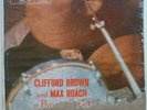 HARD BOP CLIFFORD BROWN AND MAX ROACH AT BASIN STREET MERCURY DG EARLY 60's HEAR