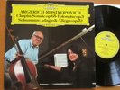 DG 2531 201 Martha Argerich Rostropovich Chopin Cello Sonata etc NM West Germany