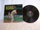 VINTAGE 1958 MICKEY MANTLE MY FAVORITE HITS VINYL ALBUM