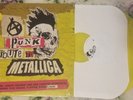 A PUNK TRIBUTE TO METALLICA Yellow vinyl lp Ramones, D.O.A. Master of Puppets