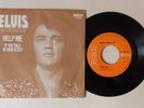 Elvis Presley Help Me / If You Talk In Your Sleep 1973 Peru 7