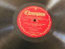 BLUES COW COW DAVENPORT & IVA SMITH Champion 16038 Thats the Kind of Girl/ E-