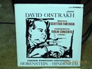 DAVID OISTRAKH BRUCH SCOTTISH FANTASIA LONDON CS6337 3W/3W