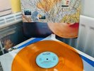 DEPECHE MODE - Never Let Me Down Again Rare German Orange Vinyl 12” LP 1987 VG