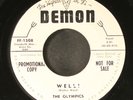 OLYMPICS: western movies / well DEMON 7