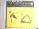 LP - MILES DAVIS -RELAXIN' WITH - YELLOW BERGEN  -RVG - MONO - NEVER PLAYED