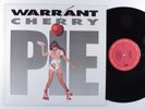 WARRANT Cherry Pie COLUMBIA LP VG+ z
