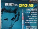 BOBBY CHRISTIAN & ORCH.: strings for a space age AUDIO FIDELITY 12