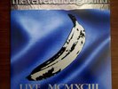 VELVET UNDERGROUND Live MCMXCIII 4X LP CLEAR BLUE VINYL RARE