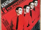 LP VINYL KRAFTWERK THE MAN MACHINE UK 1ST PRESS SUPERB VINYL EX+/EX+