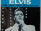 Unplayed 45 + PS Elvis Presley How Great Thou Art RCA 74-0130 1969 Very Rare PS