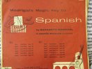 RECORDS  MADRIGAL'S MAGIC KEY TO SPANISH     ANDY WARHOL FRONT COVER