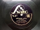Django Reinhardt Swing Guitar 78 TOURS RPM Swing SW 208