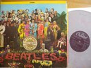 The Beatles St. Peppers Lonely hearts club band Capitol UK press marble vinyl