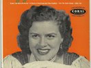 Rare 1957 Country EP SONGS BY PATSY CLINE Coral 81159