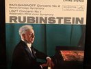 RCA Living Stereo LSC-2068 RACHMANINOFF & LISZT Concertos RUBINSTEIN - ST LP SD
