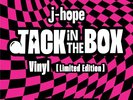 BTS J-HOPE [JACK IN THE BOX] 1st Solo Album LP Ver LIMITED EDITION LP