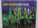 Gerry Mulligan LP Night Lights Philips Stereo 1963 Cool Jazz In Shrink w/ Inner