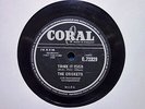 THE CRICKETS / BUDDY HOLLY - Think It Over / Fool's Paradise 78 rpm disc